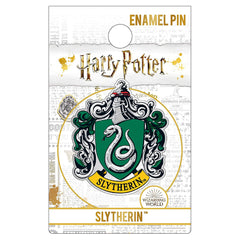 Harry Potter Slytherin Crest Collectible Enamel Pin
