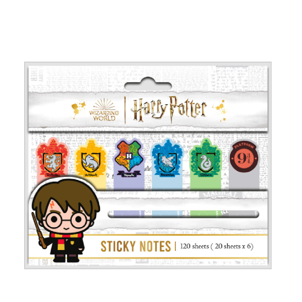 Harry Potter Icons Sticky Flags/Notes