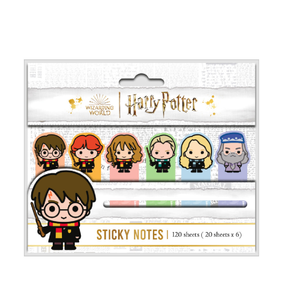 Harry Potter Character Sticky Flags/Notes