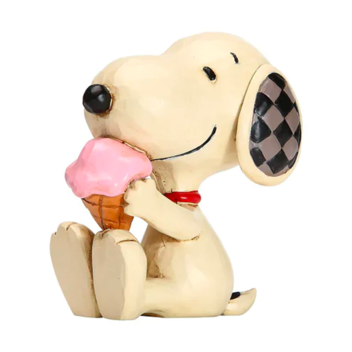 Jim Shore - Peanuts Snoopy with Ice Cream Cone