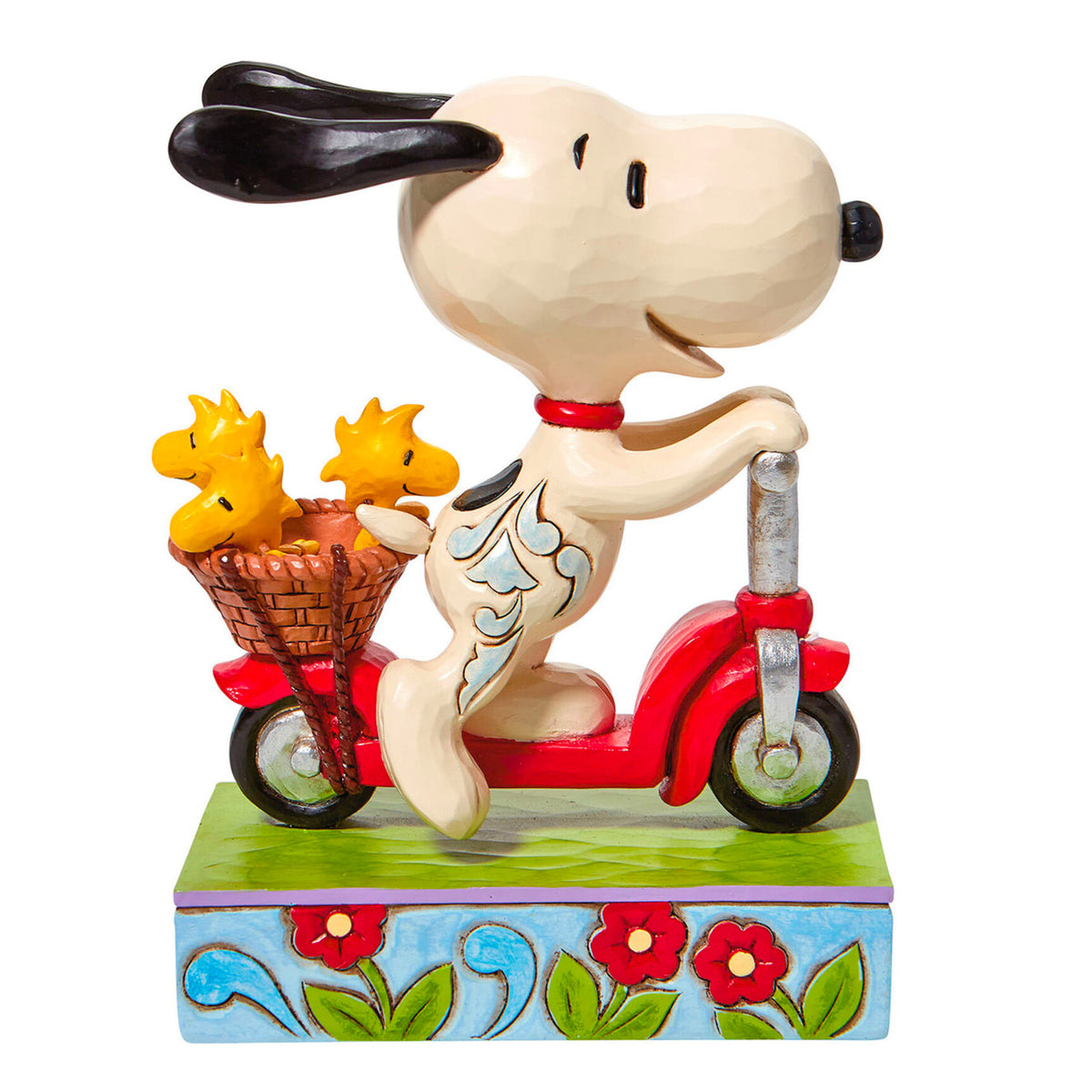 Jim Shore - Peanuts Snoopy &quot;Scootin&#39; Around&quot;