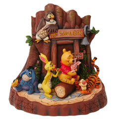 Disney Traditions - Winnie the Pooh "Hundred-Acre Pals"