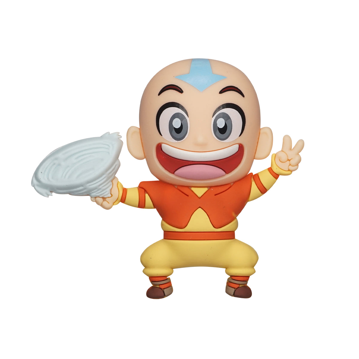 Nickelodeon Avatar The Last Airbender Aang Collectible 3D Foam Magnet