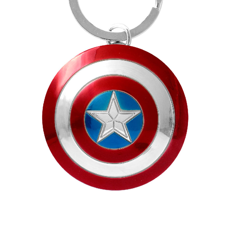 Marvel Captain America Shield Keychain