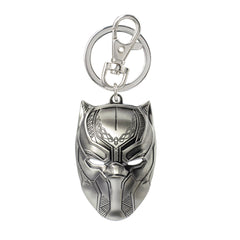 Marvel Black Panther Mask Keychain