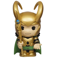 Marvel Avengers Loki Figural Display Bank