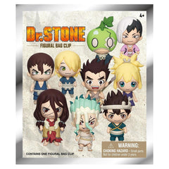 Dr. Stone Collectible 3D Bag Clip - Mystery Bag