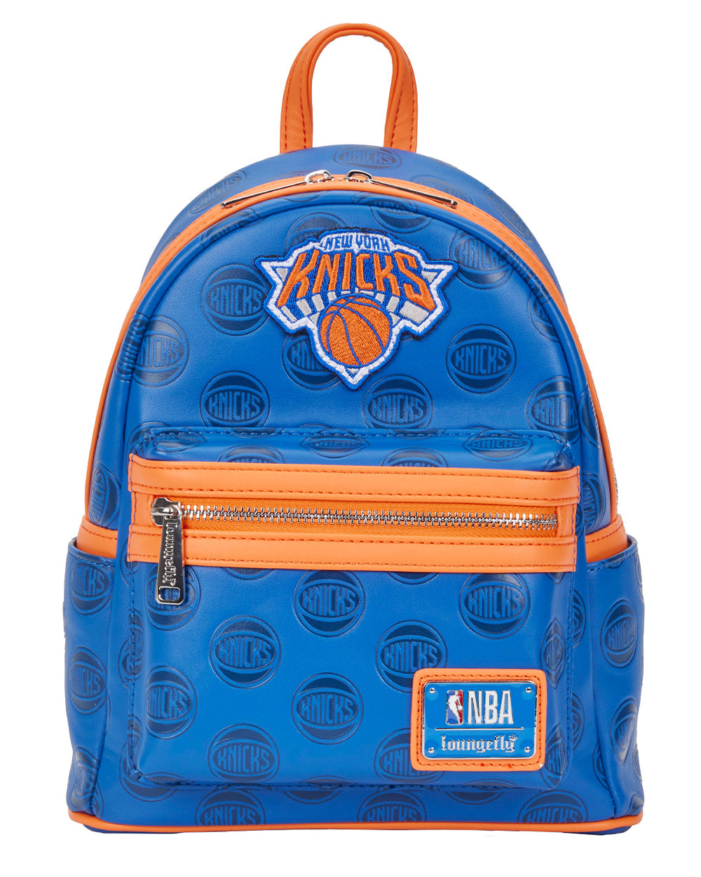 Loungefly - NBA NY Knicks Debossed Mini Backpack