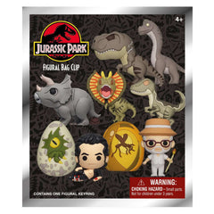 Jurassic Park Collectible 3D Bag Clip - Mystery Bag