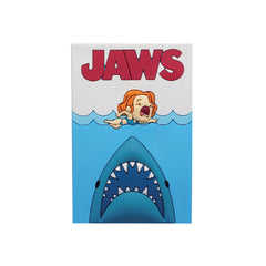 Universal Studios Jaws Poster Collectible 3D Foam Magnet