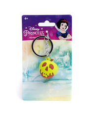 Disney Snow White and the Seven Dwarfs Poison Apple 3D Keychain/Bag  Charm
