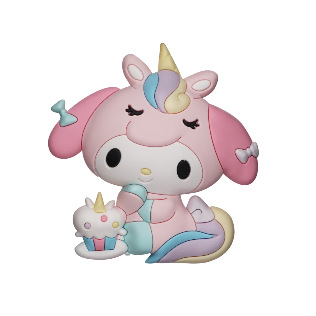 Sanrio Hello Kitty My Melody Unicorn Collectible 3D Foam Magnet