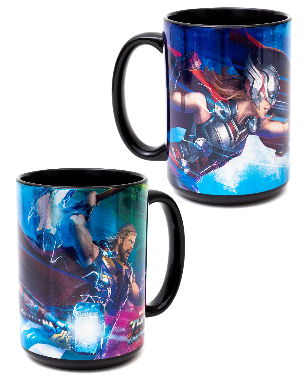 Marvel Thor Love and Thunder 15.7 fl oz Holographic Mug
