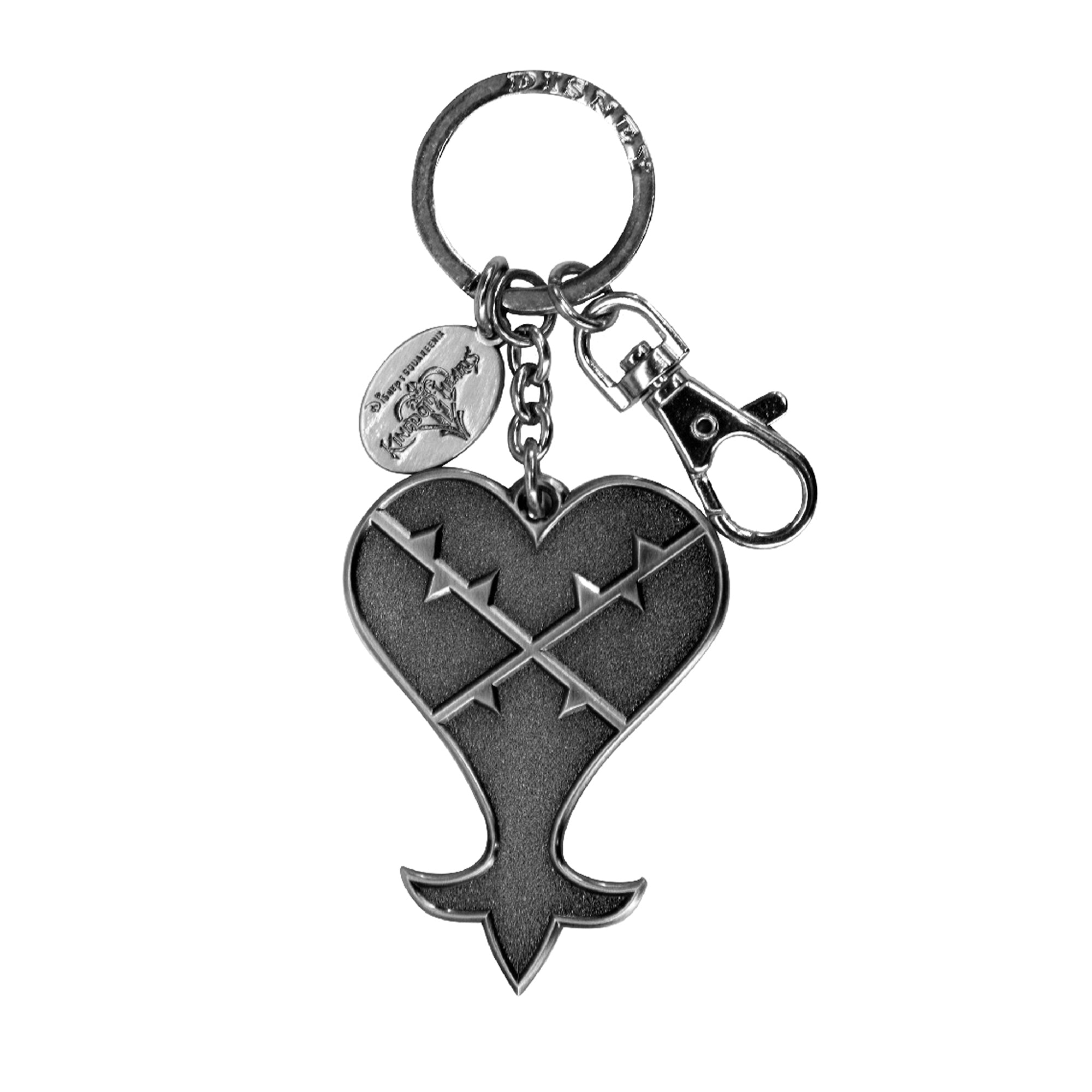 Disney Kingdom Hearts Icon Keychain
