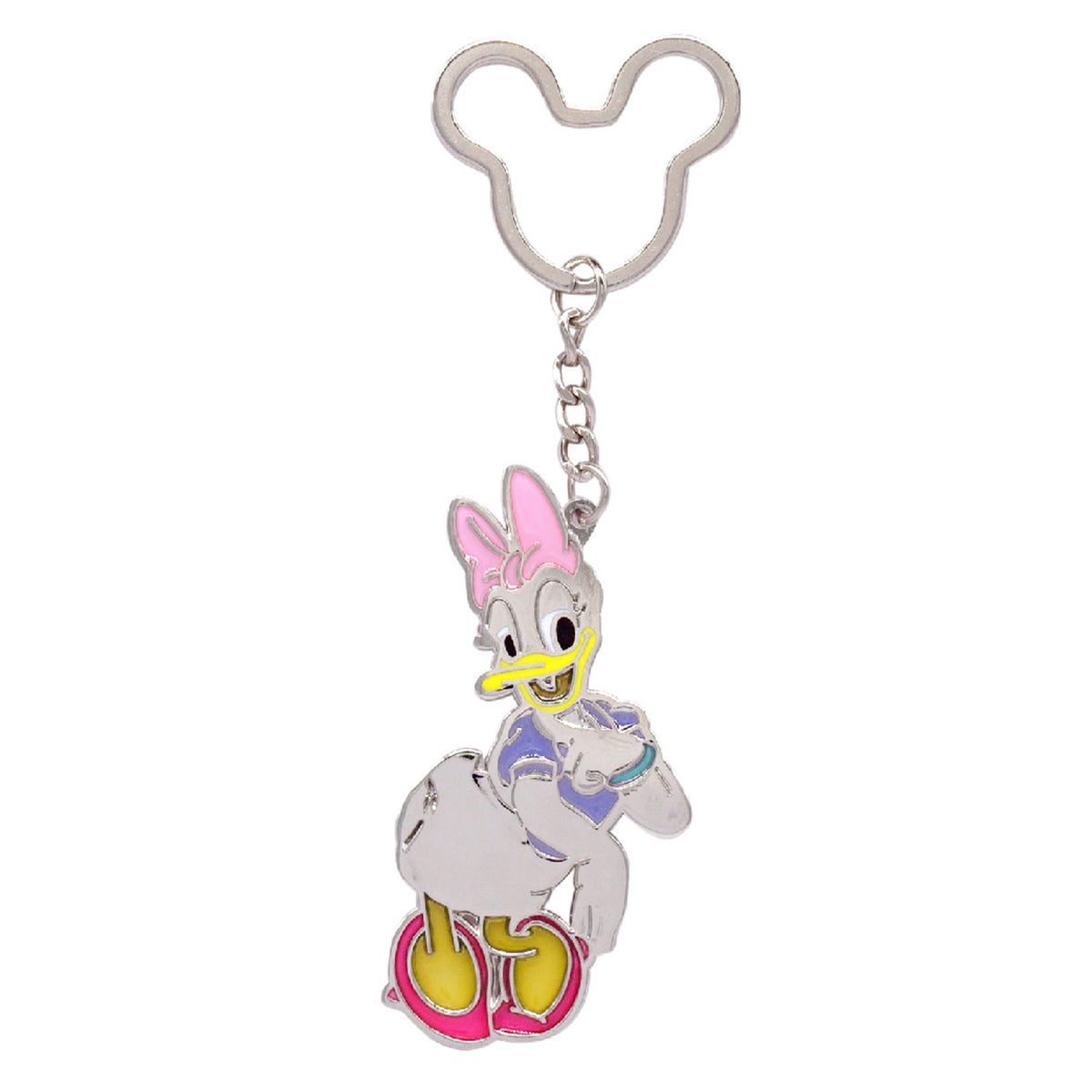 Disney Daisy Duck Keychain