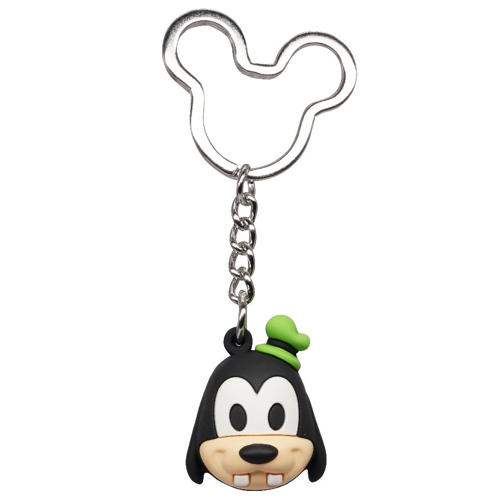 Disney Goofy Icon Ball Keychain/Bag Charm