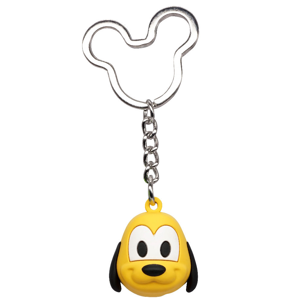 Disney Pluto Icon Ball Keychain/Bag Charm