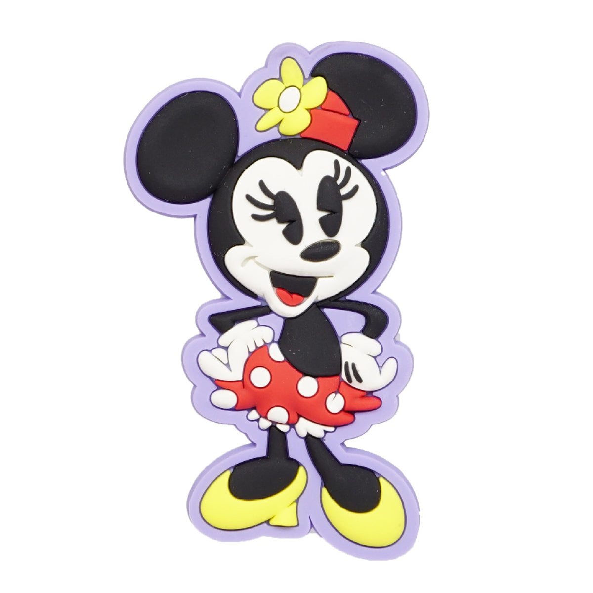 Disney Minnie Mouse Soft Touch Magnet