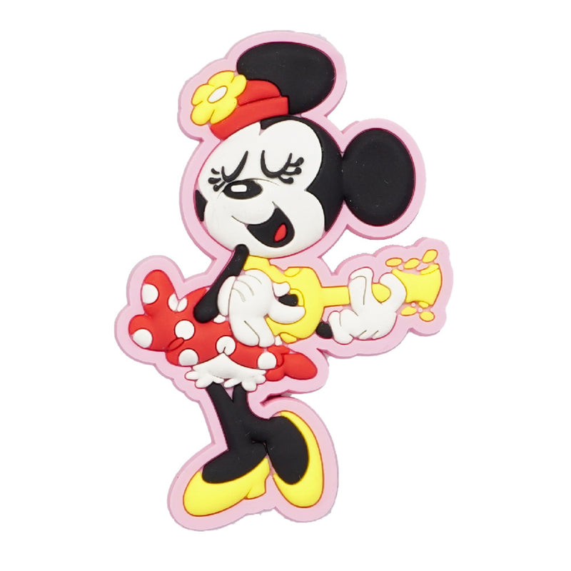 Disney Minnie Mouse Playing Guitar Soft Touch Magnet