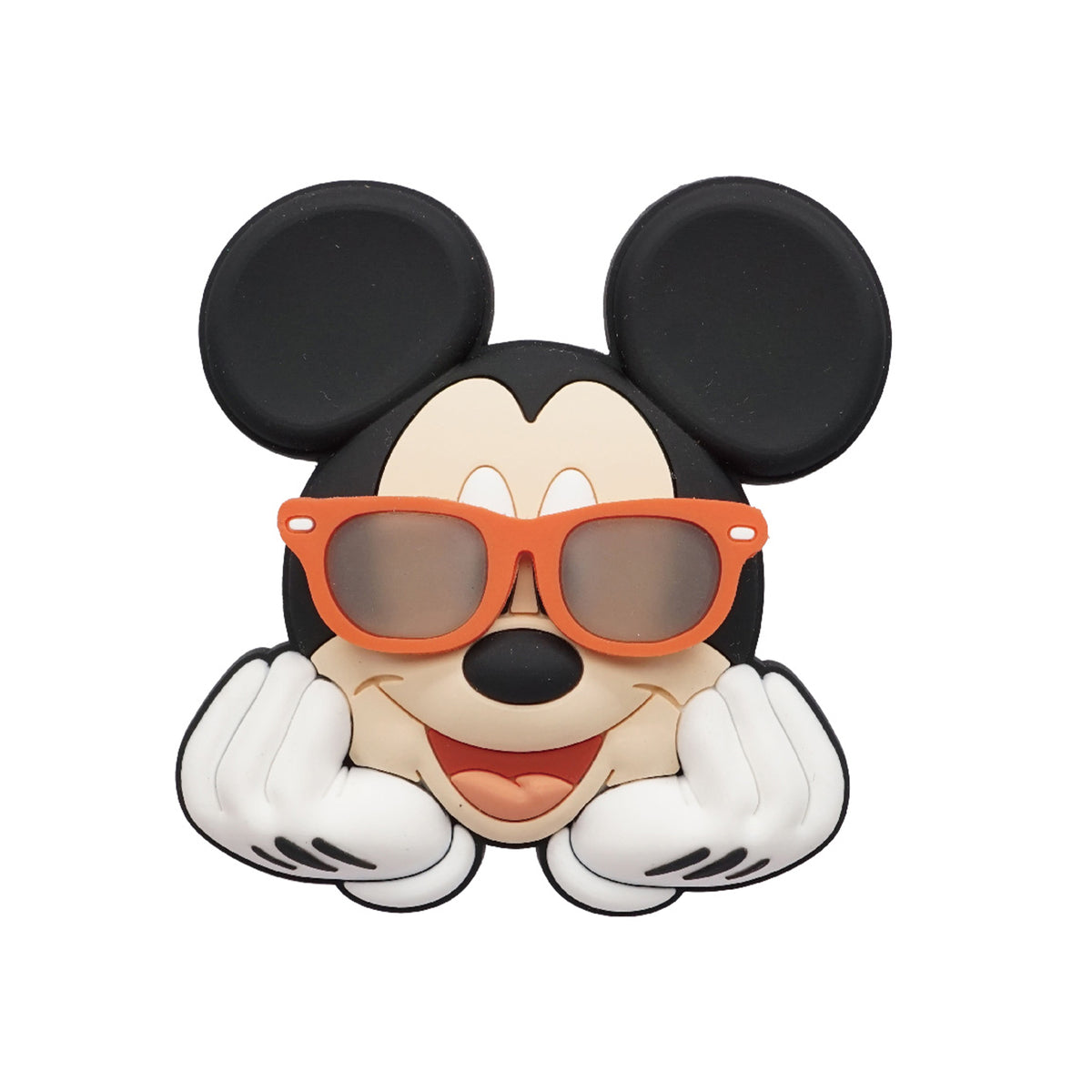 Disney Mickey Mouse Head Collectible Soft Touch Magnet
