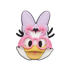 Disney Daisy Duck Head Collectible Soft Touch Magnet