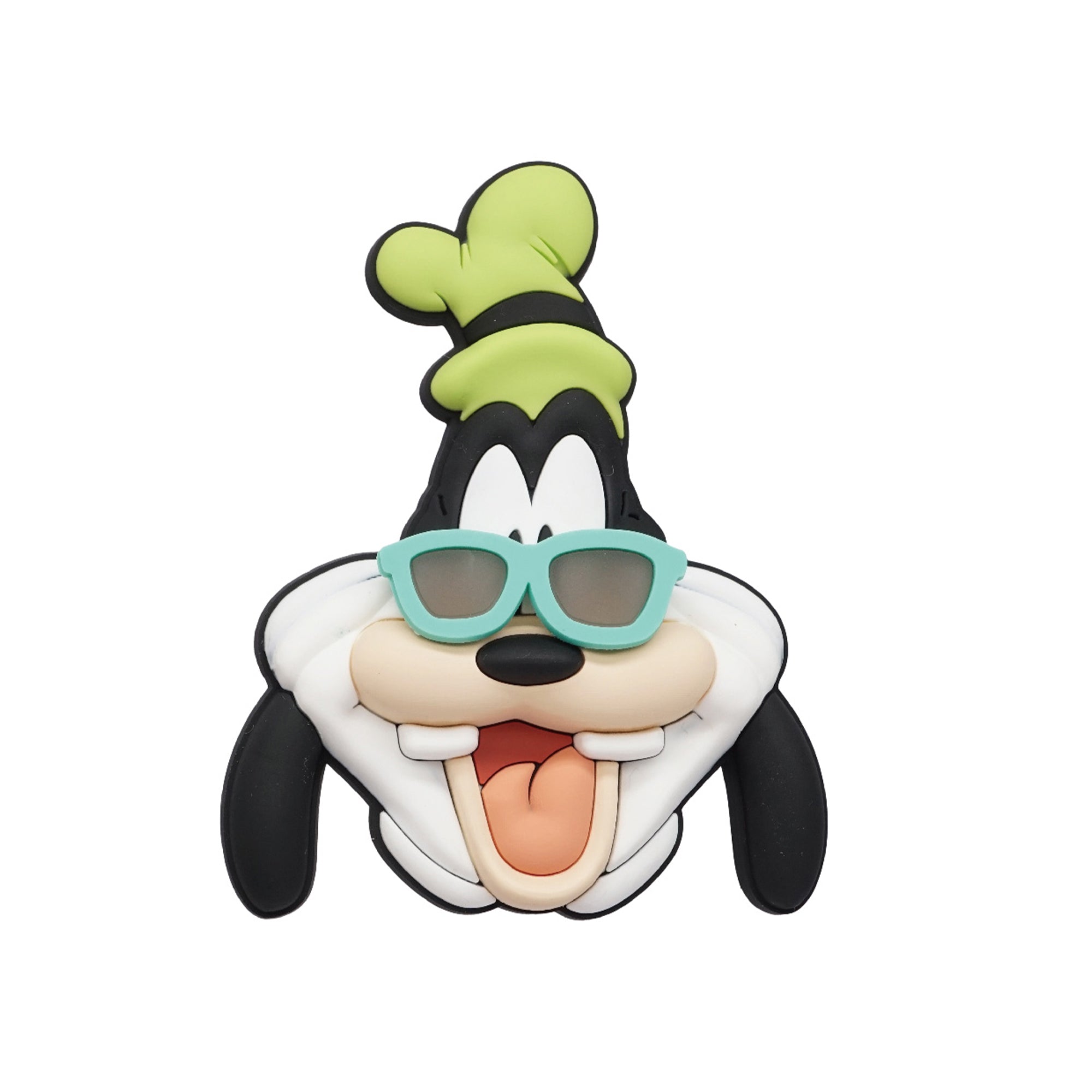 Disney Goofy Head Collectible Soft Touch Magnet