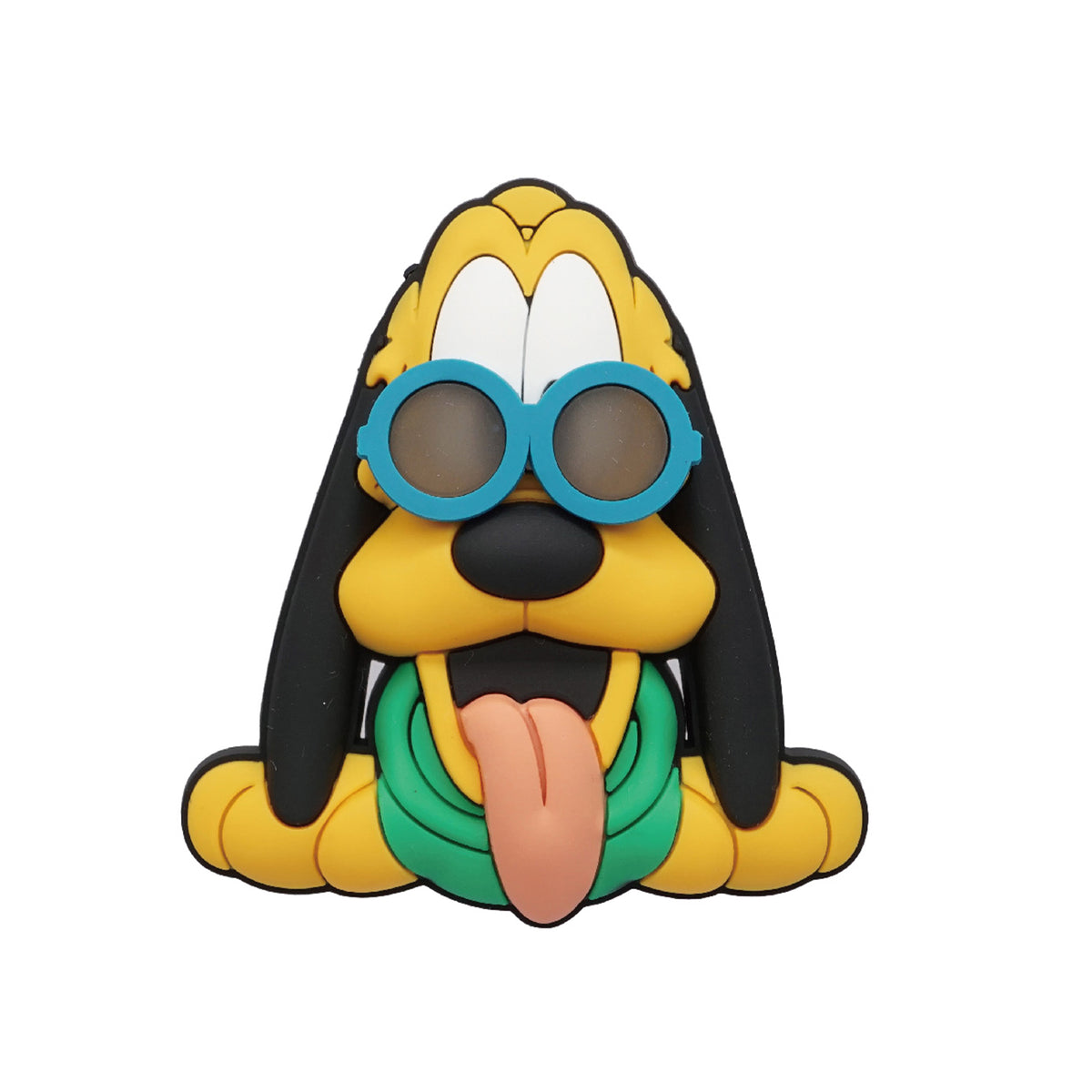 Disney Pluto Head Collectible Soft Touch Magnet