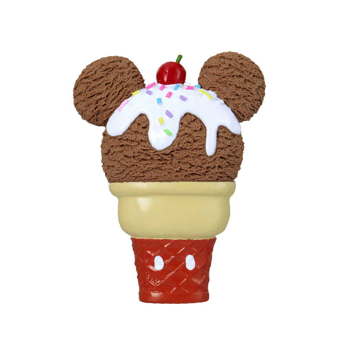 Disney Mickey Mouse Ice Cream 3D Foam Magnet