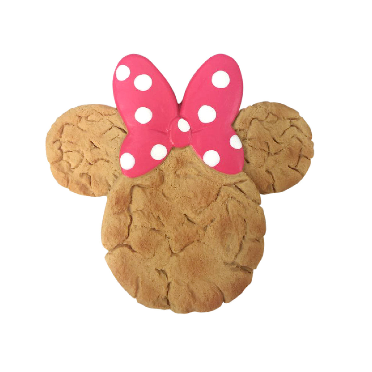 Disney Minnie Mouse Butter Cookie 3D Foam Magnet
