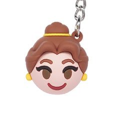 Disney Beauty and the Beast Belle Icon Ball Keychain/Bag Charm