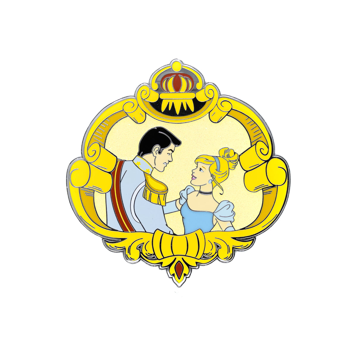 Disney Princess Royal Couples Cinderella & Prince Charming 3" Collectible Pin Limited Edition 300