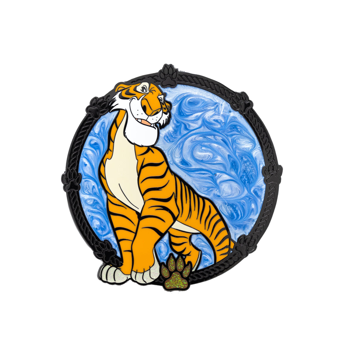 Disney Iconic Villains Series Shere Khan 3" Collectible Pin Limited Edition 300
