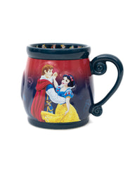 Disney Princess Stories Series 3/12 Snow White and the Seven Dwarfs Ceramic Relief Mug 19oz