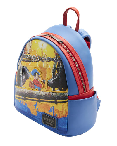 Loungefly - An American Tail Fievel Mini Backpack -