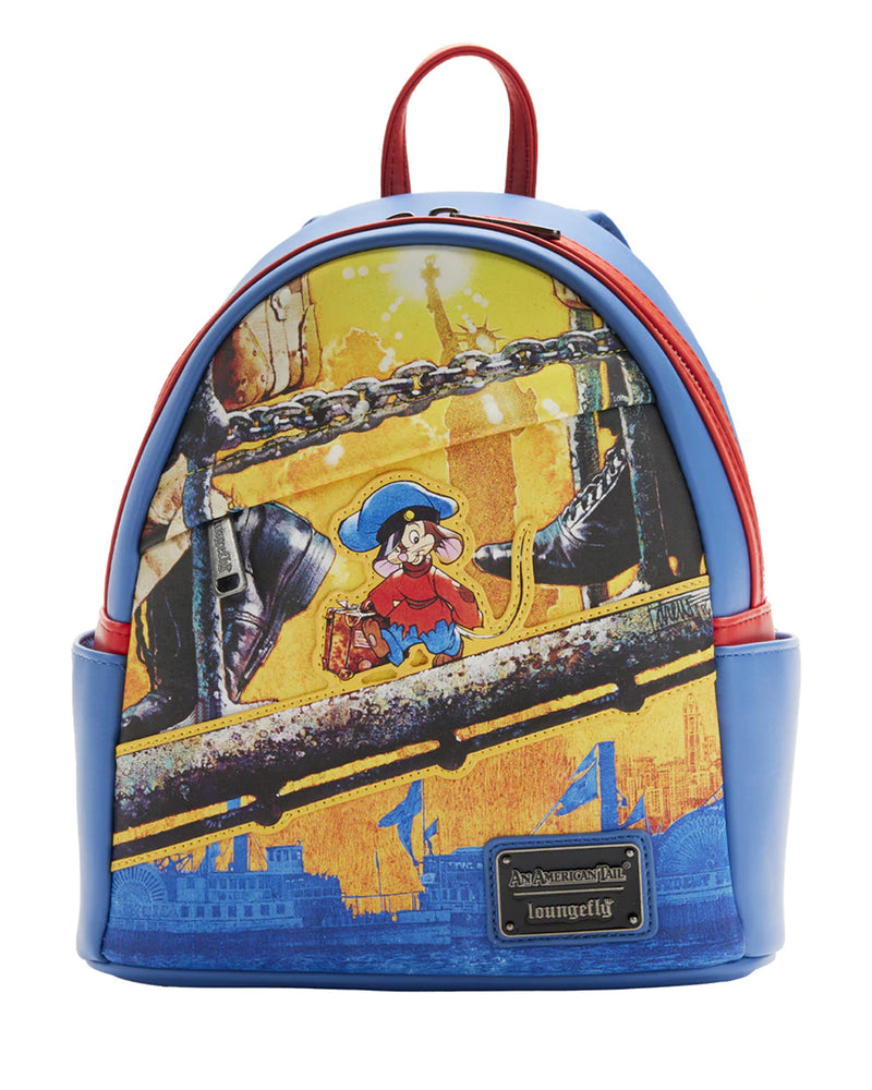 Loungefly - An American Tail Fievel Mini Backpack -