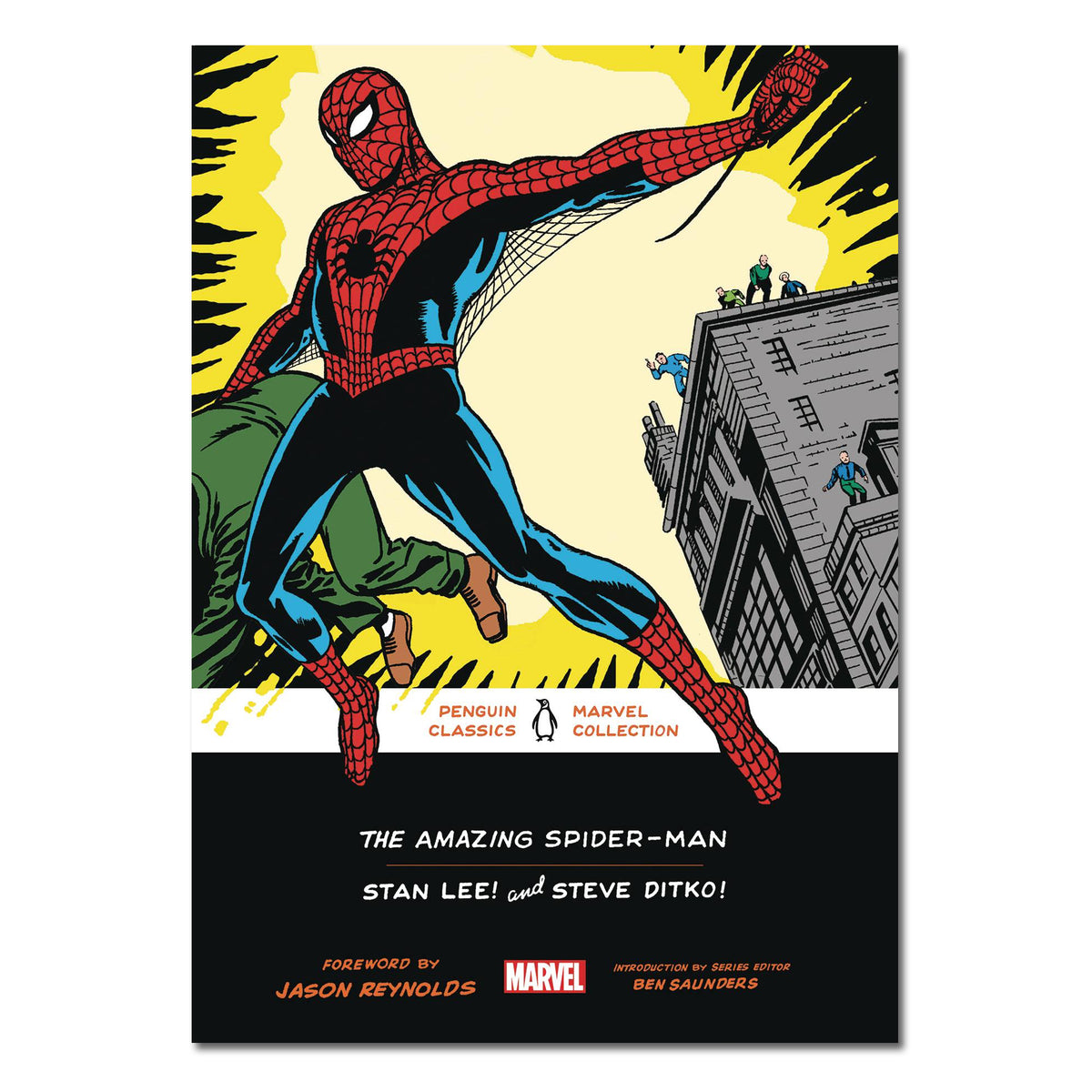 The Amazing Spider-Man Marvel Classics Book 1