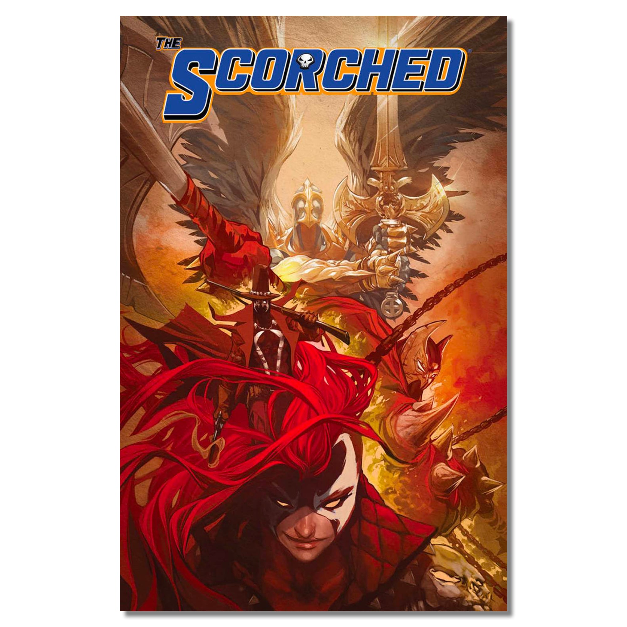 Spawn Scorched Volume 1 FINALSALE