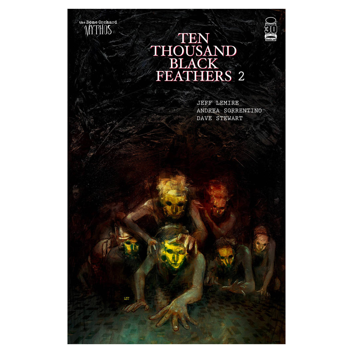 Ten Thousand Black Feathers #2 (of 5) Cover C Simmonds FINALSALE
