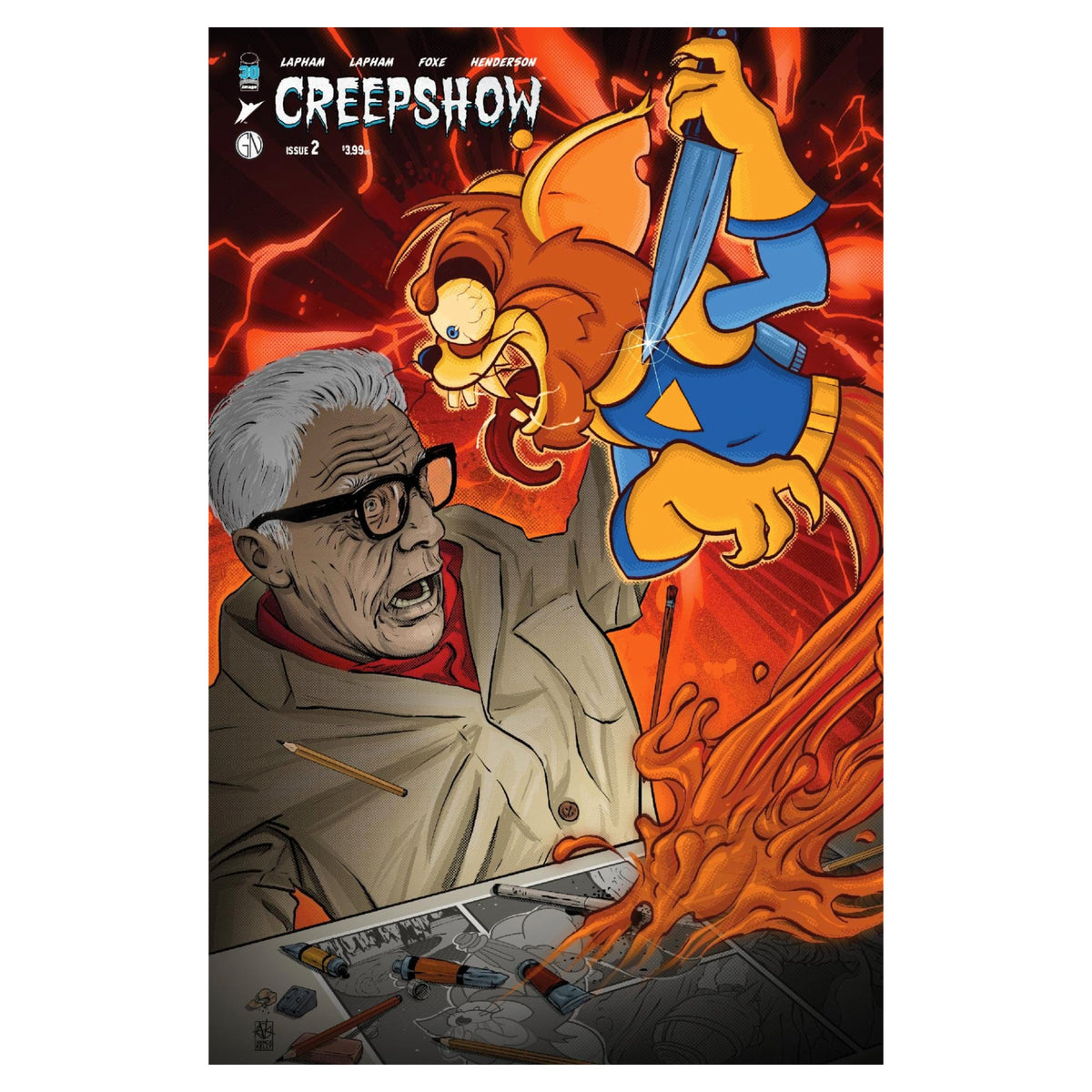 Creepshow #2 (of 5) Cover C Kelly FINALSALE
