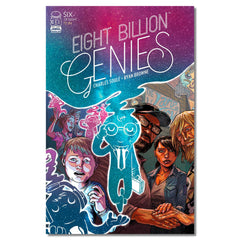 Eight Billion Genies #6 (of 8) Cover A Browne FINALSALE