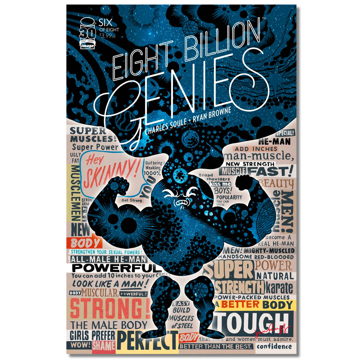 Eight Billion Genies #6 (of 8) Cover B Rugg (MR) FINALSALE