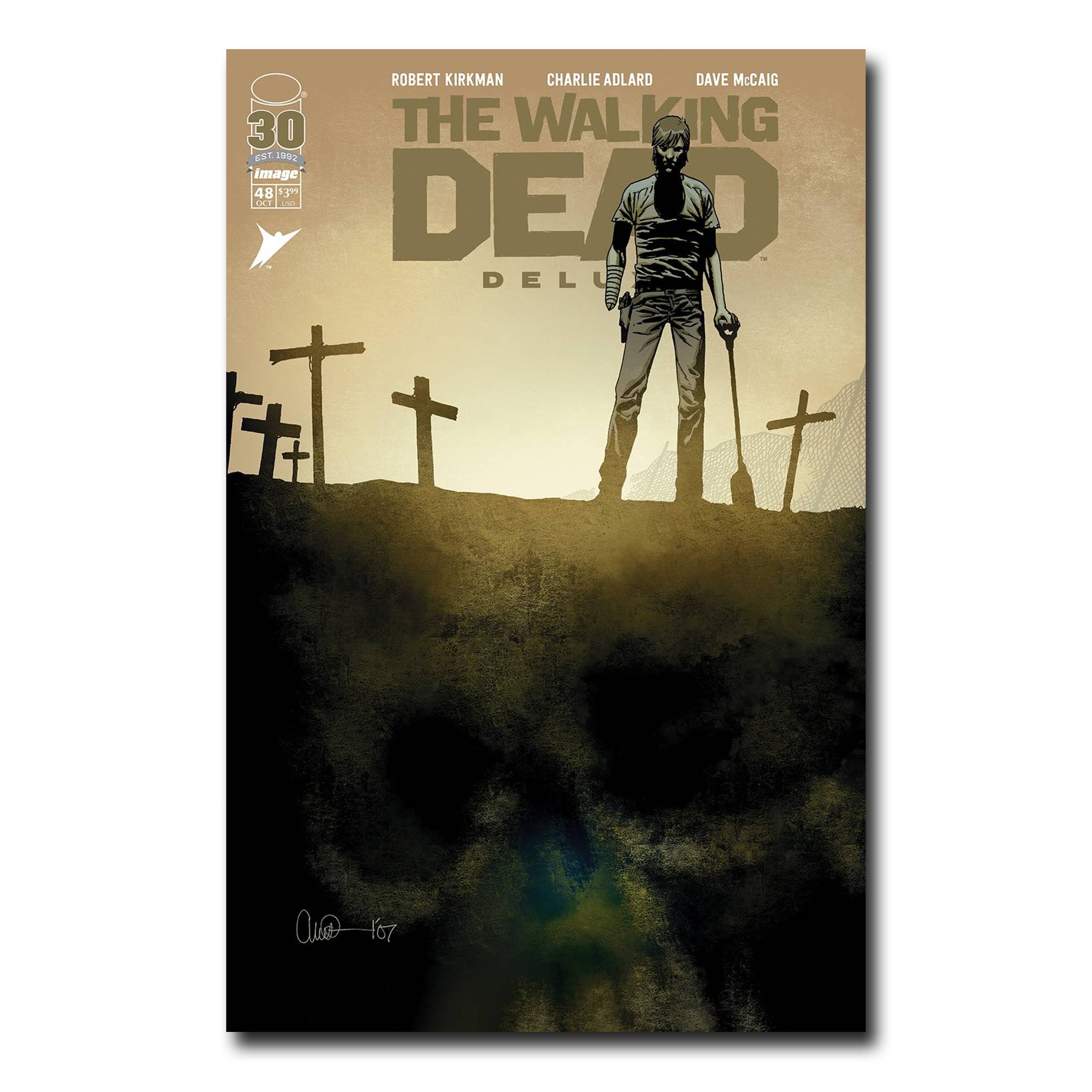 The Walking Dead Deluxe #48 Cover B ADLARD & MCCAIG FINALSALE