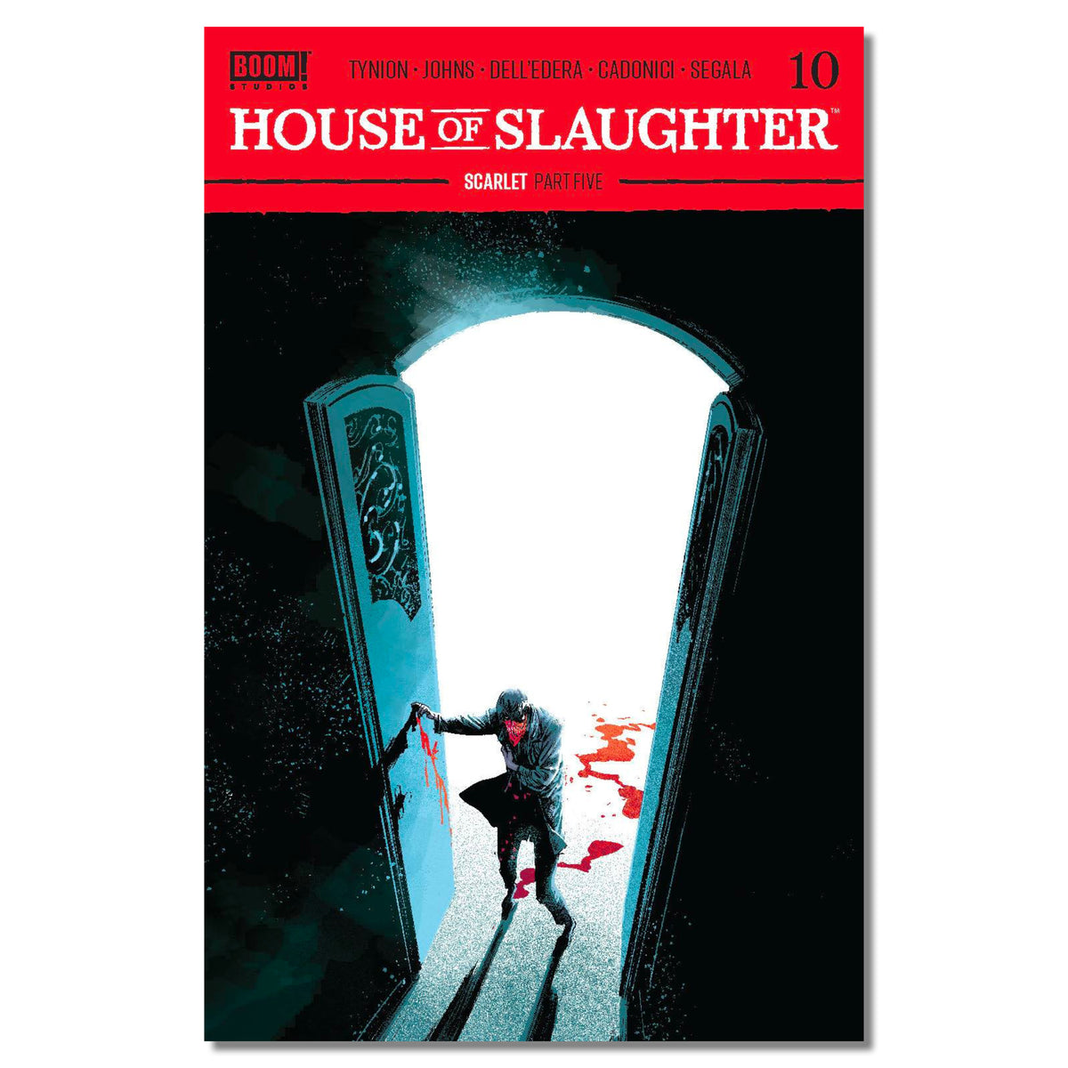 House of Slaughter #10 Cover A Albuquerque FINALSALE