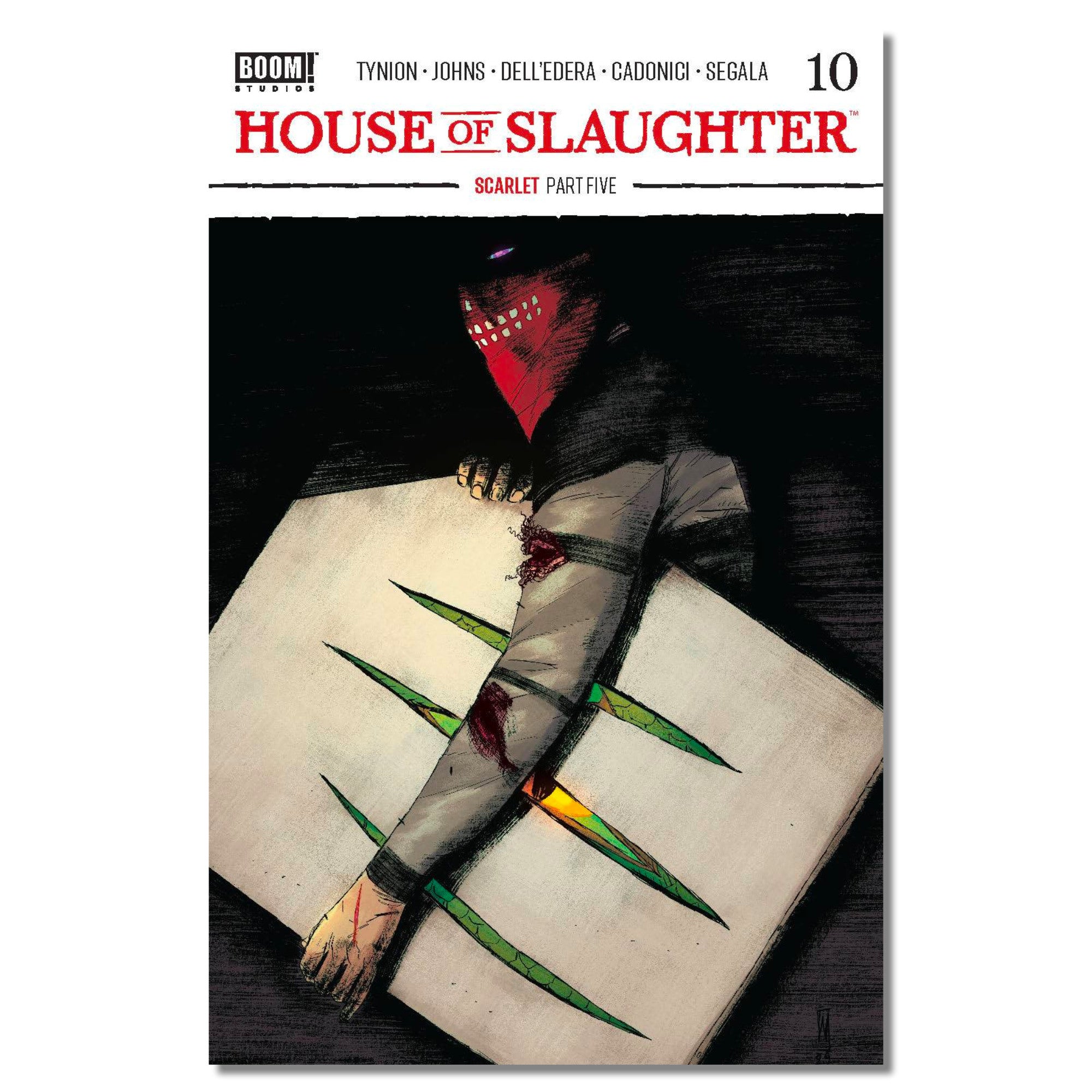 House of Slaughter #10 Cover B Dell Edera FINALSALE