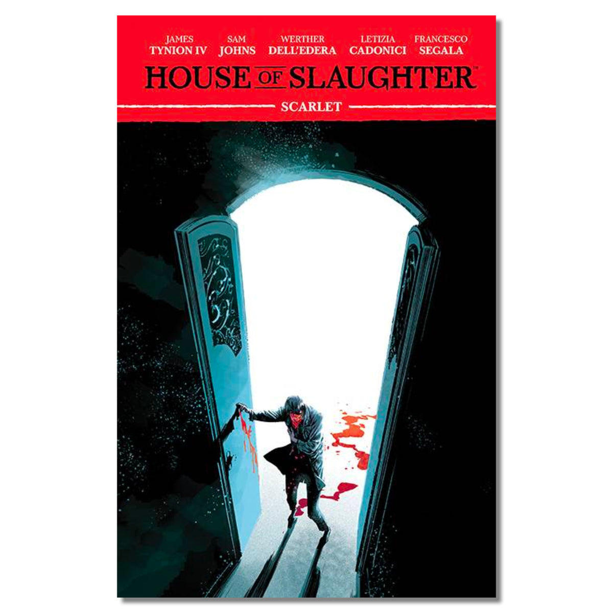 House of Slaughter Trade Paperback Volume 2 FINALSALE