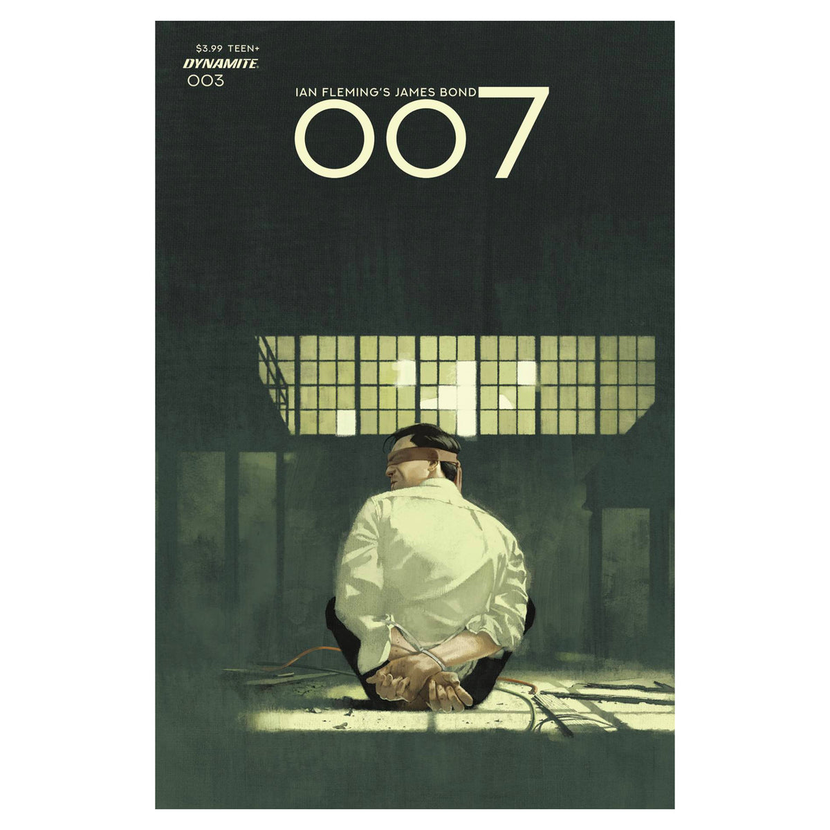007 #3 Cover B Aspinall FINALSALE