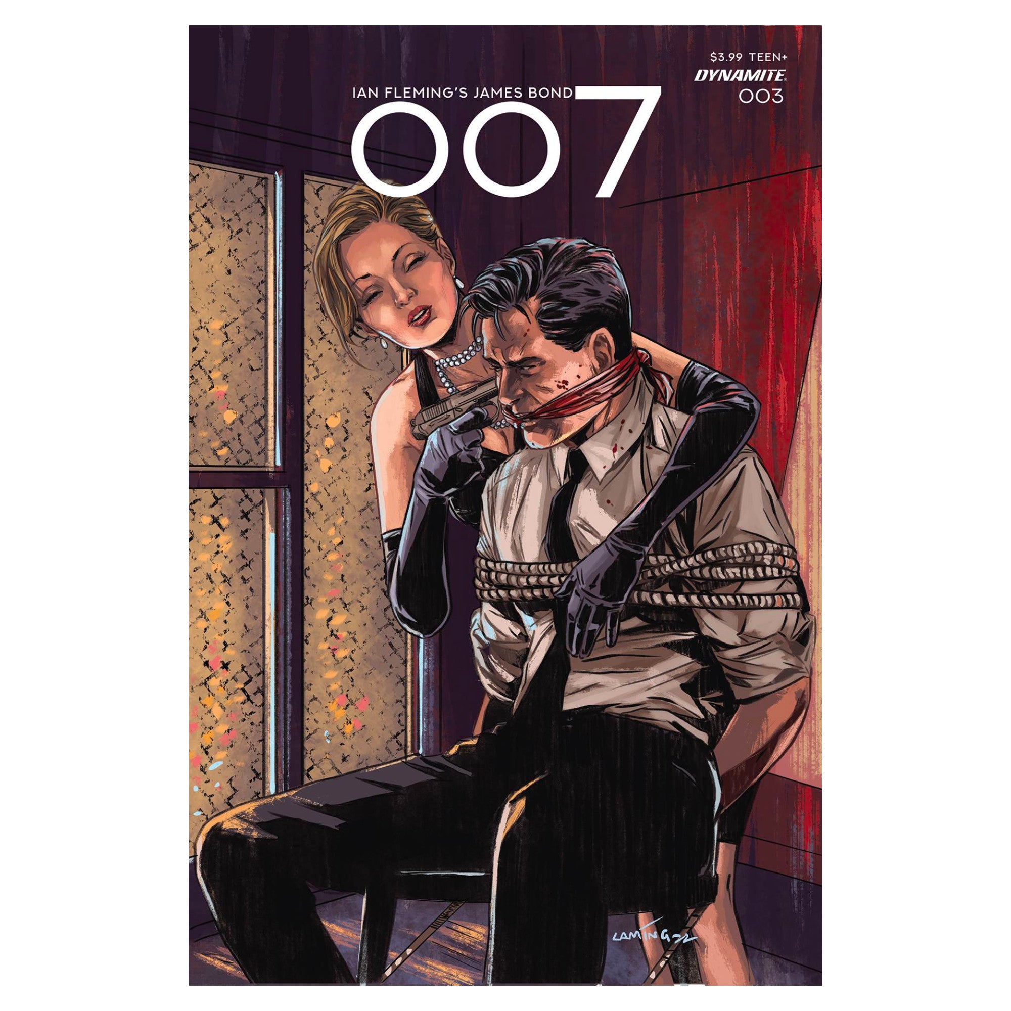 007 #3 Cover C Laming FINALSALE