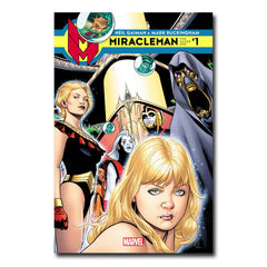 Miracleman Silver Age #1 Cover Variant SPROUSE FINALSALE