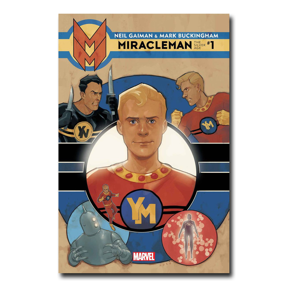Miracleman Silver Age #1 Cover Variant NOTO FINALSALE