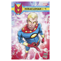 Miracleman Silver Age #1 Cover Variant JIMENEZ FINALSALE